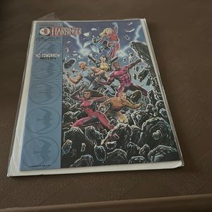 Harbinger: “No TOMORROW comic book